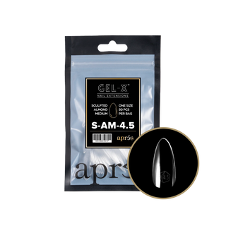 Apres Gel-X Tips 2.0 - Sculpted Almond Refill Bag