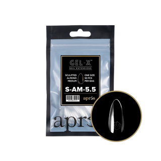 Apres Gel-X Tips 2.0 - Sculpted Almond Refill Bag