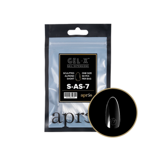 Apres Gel-X Tips 2.0 - Sculpted Almond Refill Bag