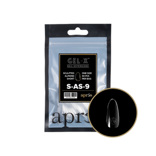 Apres Gel-X Tips 2.0 - Sculpted Almond Refill Bag