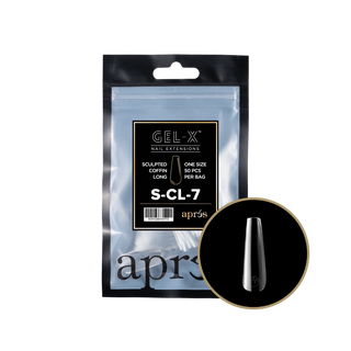 Apres Gel-X Tips 2.0 - Sculpted Coffin Refill Bag