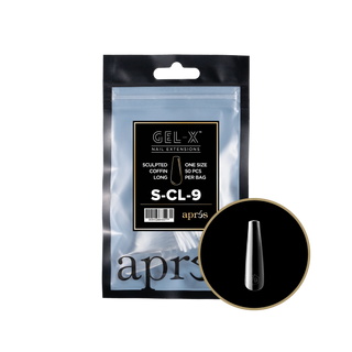 Apres Gel-X Tips 2.0 - Sculpted Coffin Refill Bag