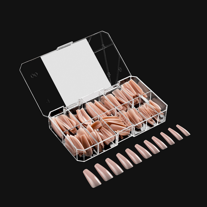 Apres Neutrals Gel-X Tips - Maisie SCULPTED Long 150pcs