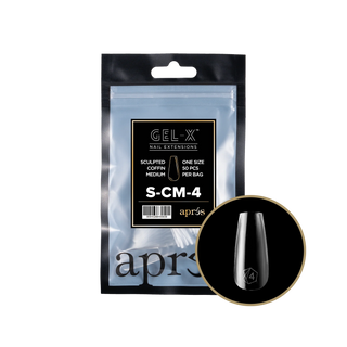 Apres Gel-X Tips 2.0 - Sculpted Coffin Refill Bag
