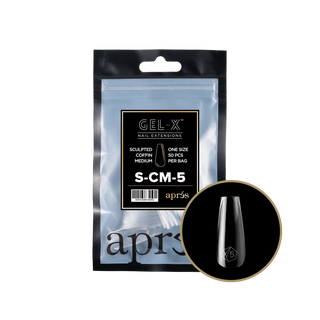 Apres Gel-X Tips 2.0 - Sculpted Coffin Refill Bag
