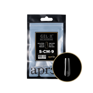 Apres Gel-X Tips 2.0 - Sculpted Coffin Refill Bag