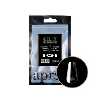 Apres Gel-X Tips 2.0 - Sculpted Coffin Refill Bag
