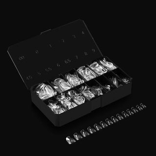 Apres Gel-X Tips 2.0 - SCULPTED Coffin
