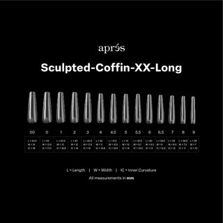 Apres Gel-X Tips 2.0 - SCULPTED Coffin - Apres - view 18