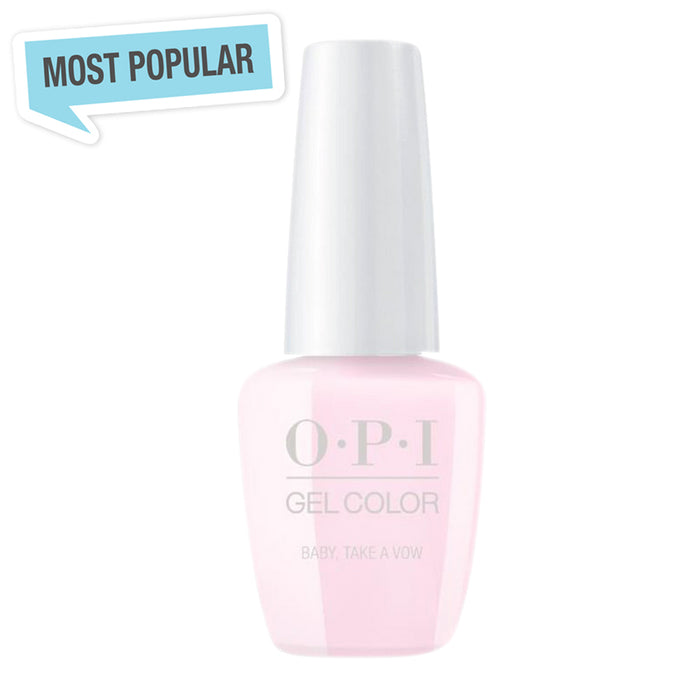 OPI Gel Matching 0.5oz - SH1 Baby, Take a Vow - Always Bare for You Collection