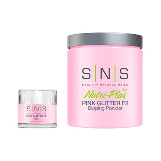 SNS Pink Glitter F2