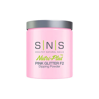 SNS Pink Glitter F2