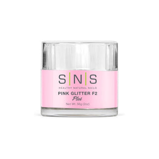 SNS Pink Glitter F2