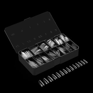 Apres Gel-X Tips 2.0 - SCULPTED Round 600pcs