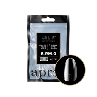 Apres Gel-X Tips 2.0 - Sculpted Round Refill Bag