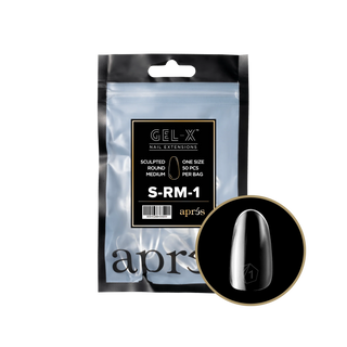 Apres Gel-X Tips 2.0 - Sculpted Round Refill Bag