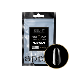 Apres Gel-X Tips 2.0 - Sculpted Round Refill Bag