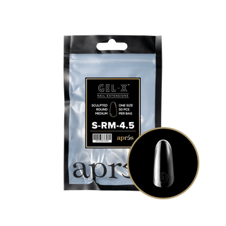 Apres Gel-X Tips 2.0 - Sculpted Round Refill Bag