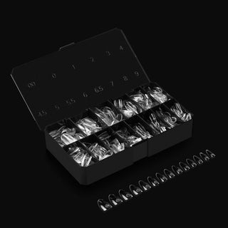 Apres Gel-X Tips 2.0 - SCULPTED Round 600pcs