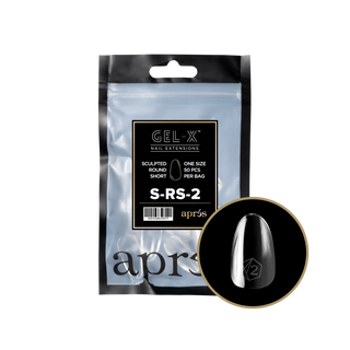 Apres Gel-X Tips 2.0 - Sculpted Round Refill Bag