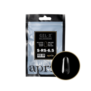Apres Gel-X Tips 2.0 - Sculpted Round Refill Bag