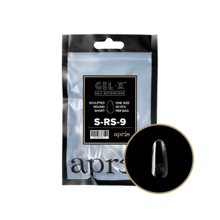 Apres Gel-X Tips 2.0 - Sculpted Round Refill Bag