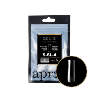 Apres Gel-X Tips 2.0 - Sculpted Square Refill Bag