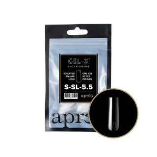 Apres Gel-X Tips 2.0 - Sculpted Square Refill Bag