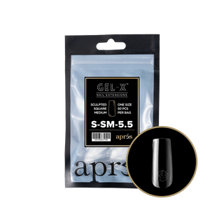 Apres Gel-X Tips 2.0 - Sculpted Square Refill Bag