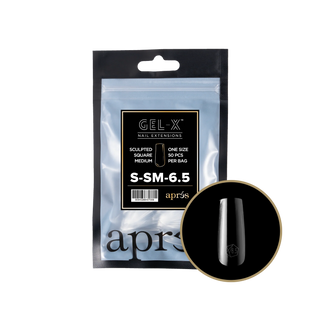 Apres Gel-X Tips 2.0 - Sculpted Square Refill Bag