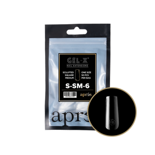 Apres Gel-X Tips 2.0 - Sculpted Square Refill Bag