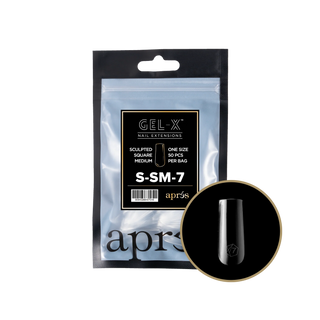 Apres Gel-X Tips 2.0 - Sculpted Square Refill Bag