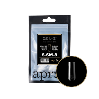 Apres Gel-X Tips 2.0 - Sculpted Square Refill Bag