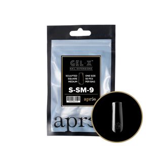 Apres Gel-X Tips 2.0 - Sculpted Square Refill Bag