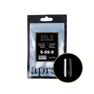 Apres Gel-X Tips 2.0 - Sculpted Square Refill Bag