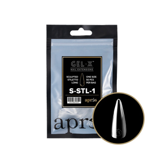 Apres Gel-X Tips 2.0 - Sculpted Stiletto Refill Bag