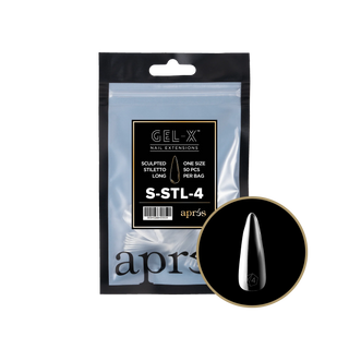 Apres Gel-X Tips 2.0 - Sculpted Stiletto Refill Bag
