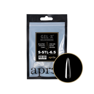 Apres Gel-X Tips 2.0 - Sculpted Stiletto Refill Bag
