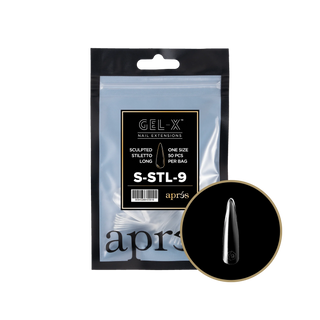 Apres Gel-X Tips 2.0 - Sculpted Stiletto Refill Bag