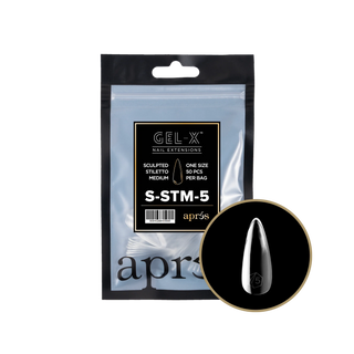 Apres Gel-X Tips 2.0 - Sculpted Stiletto Refill Bag