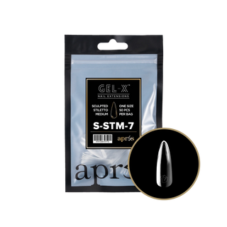 Apres Gel-X Tips 2.0 - Sculpted Stiletto Refill Bag