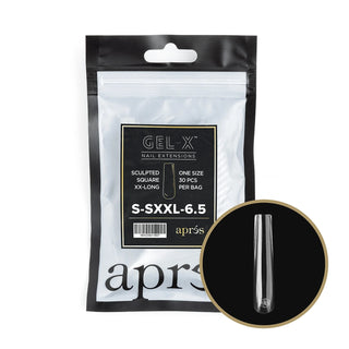 Apres Gel-X Tips 2.0 - Sculpted Square Refill Bag