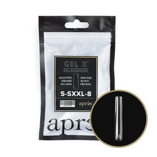 Apres Gel-X Tips 2.0 - Sculpted Square Refill Bag