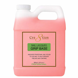Cre8tion Nail Lacquer - Sticky Base Air Dry 32oz
