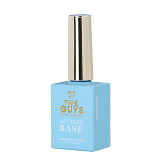 2Guys Supreme Base - Gel Base Coat 0.5oz