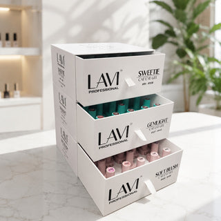 Lavi Cat Eye Gel - Combo 3 Best Selling Collections - Sweetie, Gemlight & Soft Blush