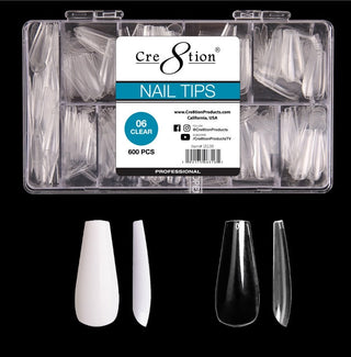 Cre8tion Special Shape - 06 Long Coffin 600 pcs./box