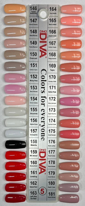 Diva Matching Color - Color Chart
