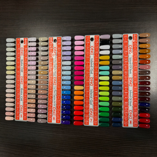 DND Matching Duo HEMA/TPO Free Color Chart Set - 288 Colors