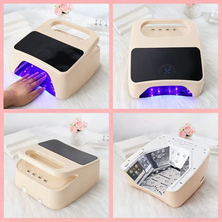 Extra Wide & Long Nail Hybrid UV/LED Lamp
